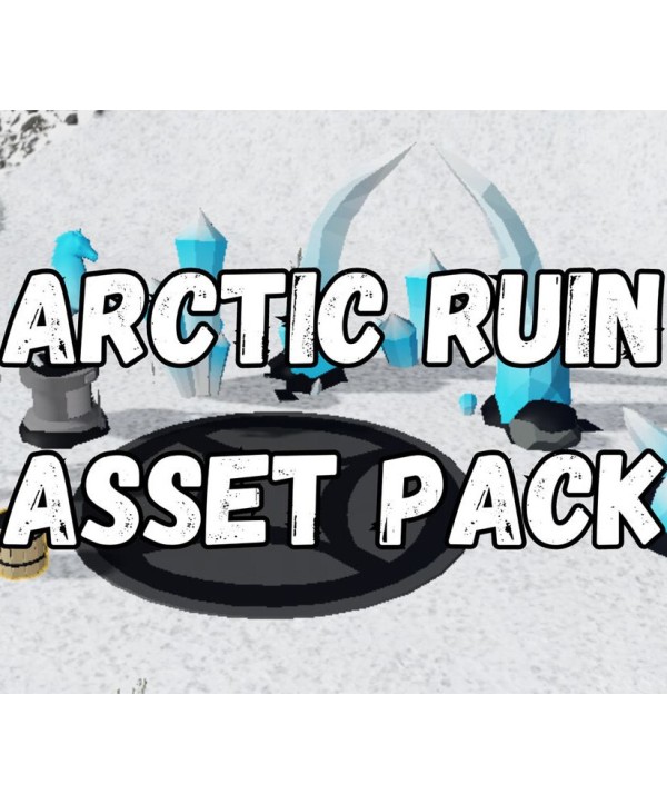 GameGuru MAX - Low Poly Asset Pack - Arctic Ruins DLC Steam Key GLOBAL